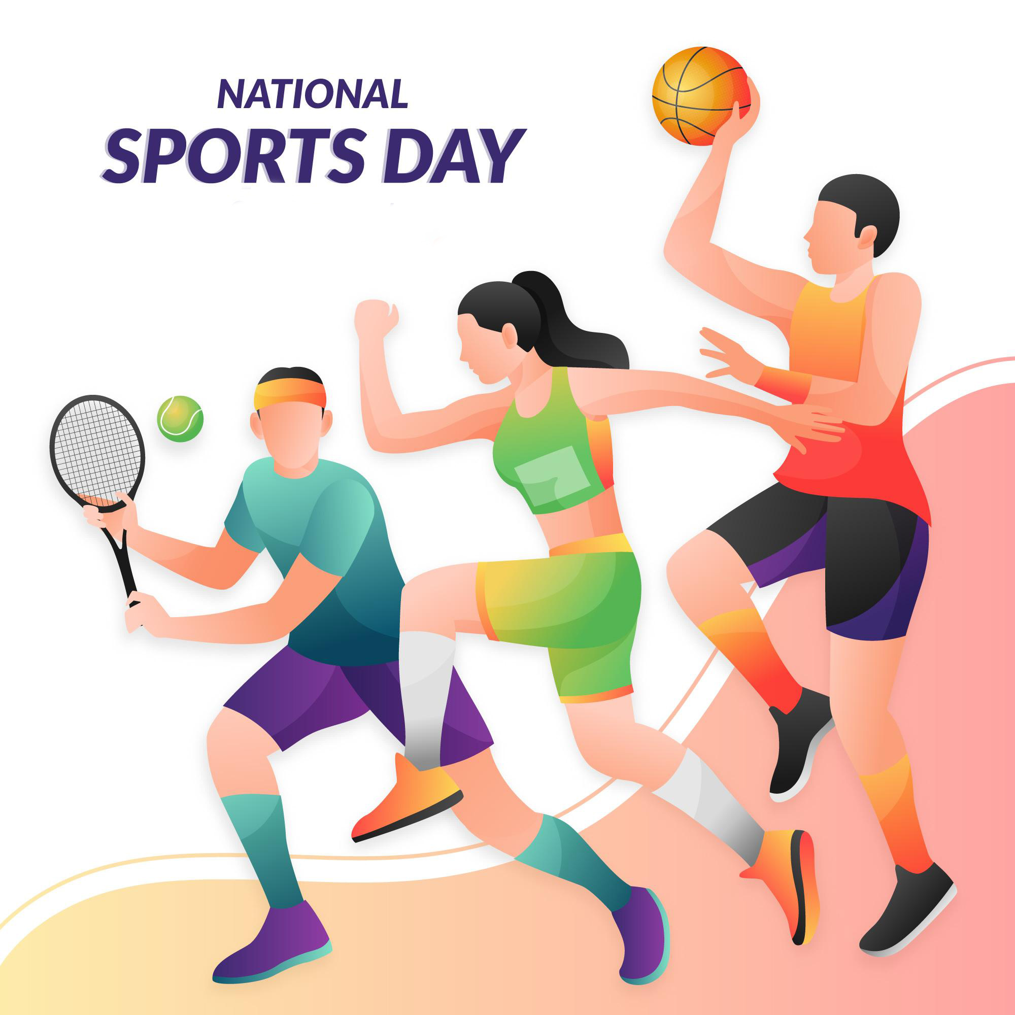 1,500+ Sports Day Stock Illustrations, Royalty-Free Vector Graphics & Clip  Art - iStock | Sack race, Tug of war, School sports