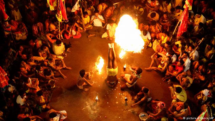 Dandanata The Performative Dance In Odisha