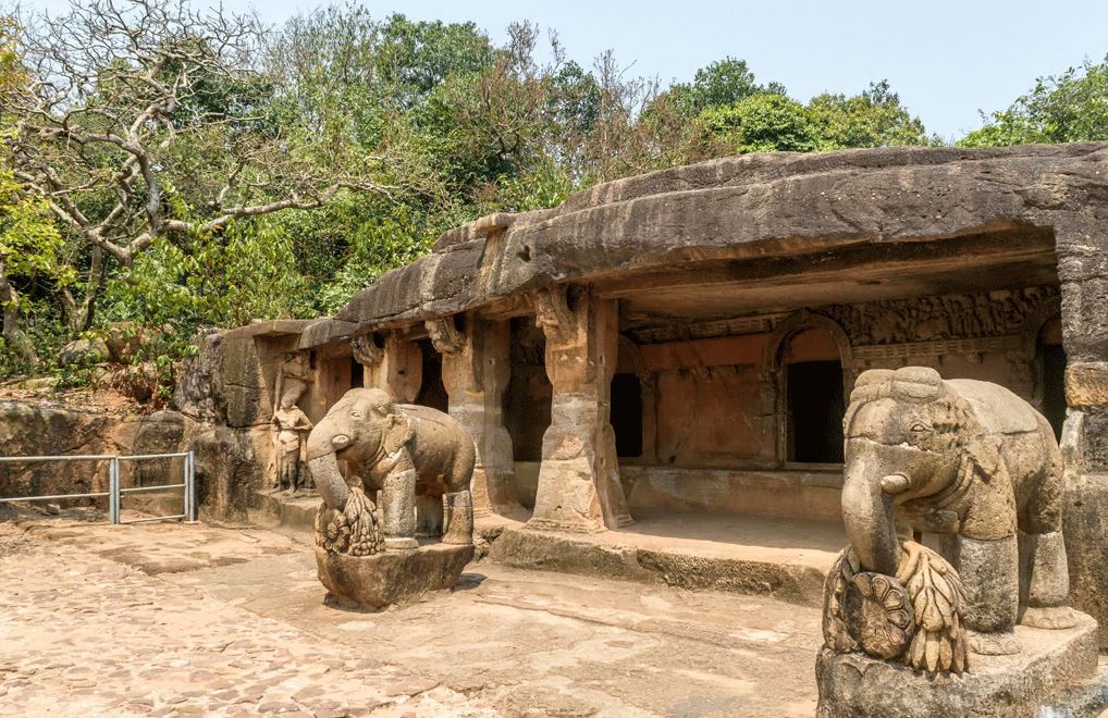 Elephants in Art, Architecture and History of Odisha