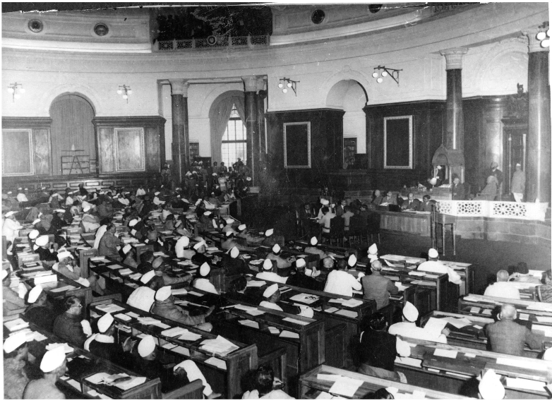 First Historical Session of Indian Constituent Assembly