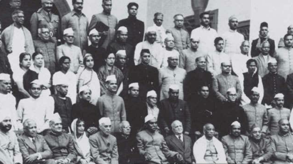 First Historical Session of Indian Constituent Assembly