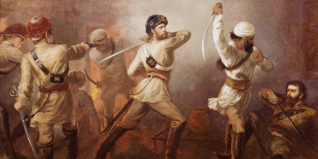 odisha in the Great Revolt of 1857