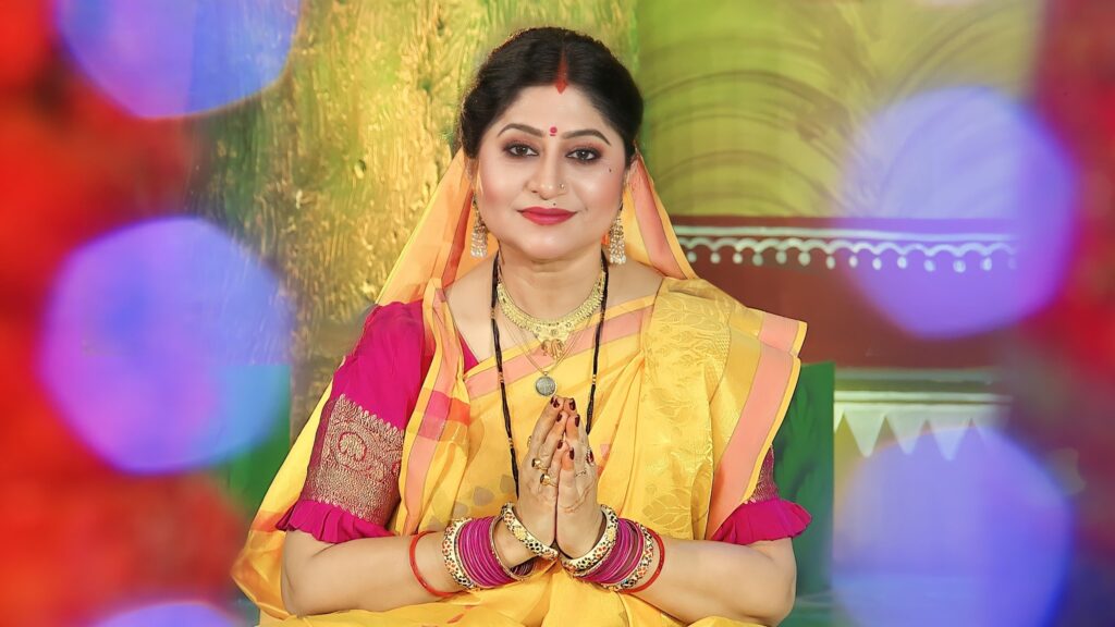 Best Odia Bhajan Singer Of Namita Agrawal