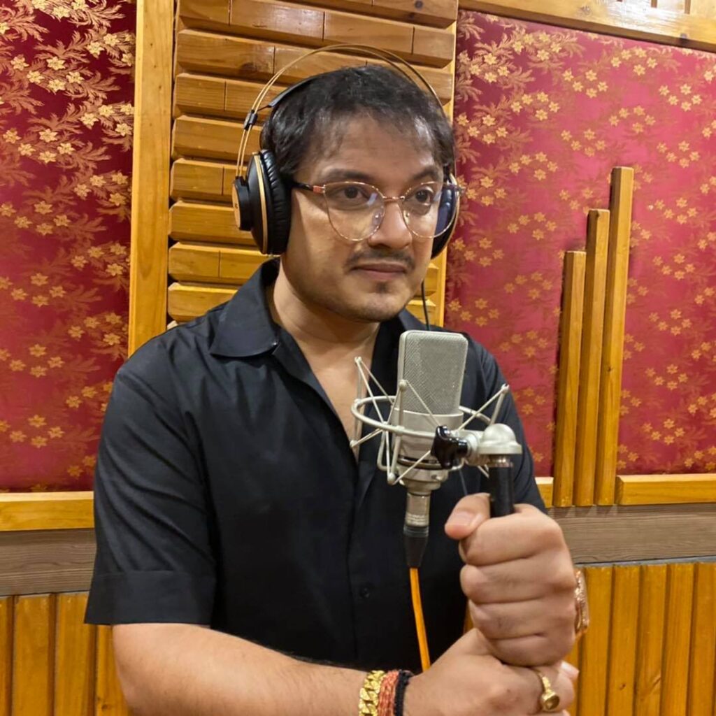 Sourin Bhatt Of Odia Singer 